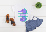 INFANT Personalized Sea Horse